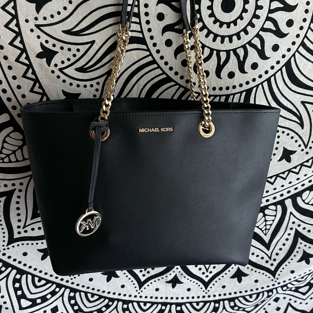 Michael Kors Black Tote